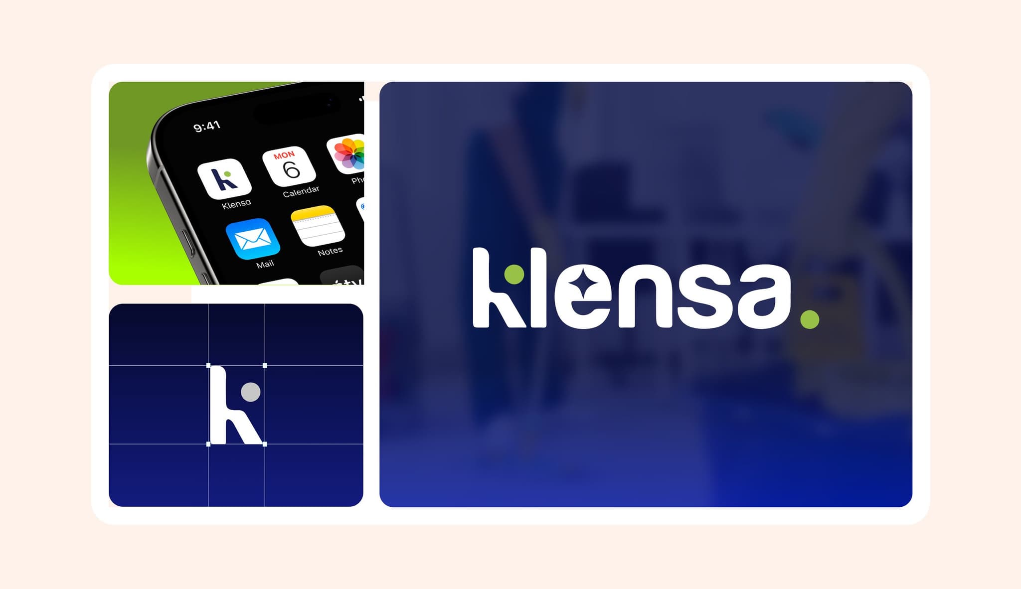 The Klensa logo and app icon