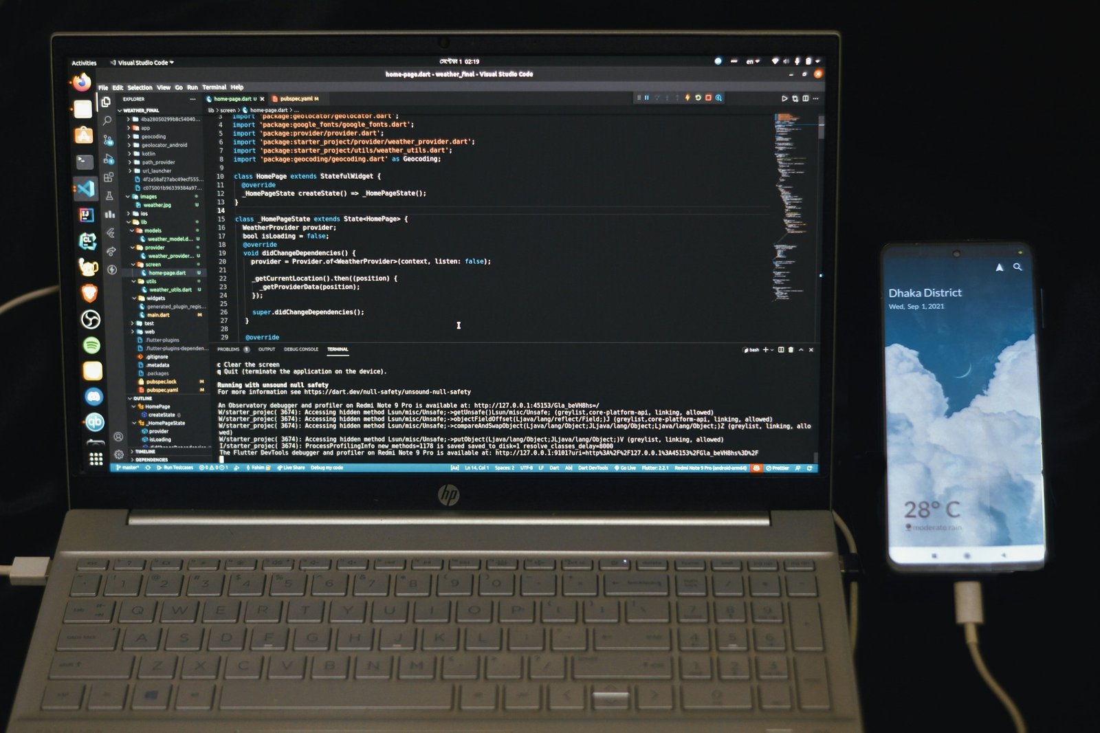 Flutter App Development