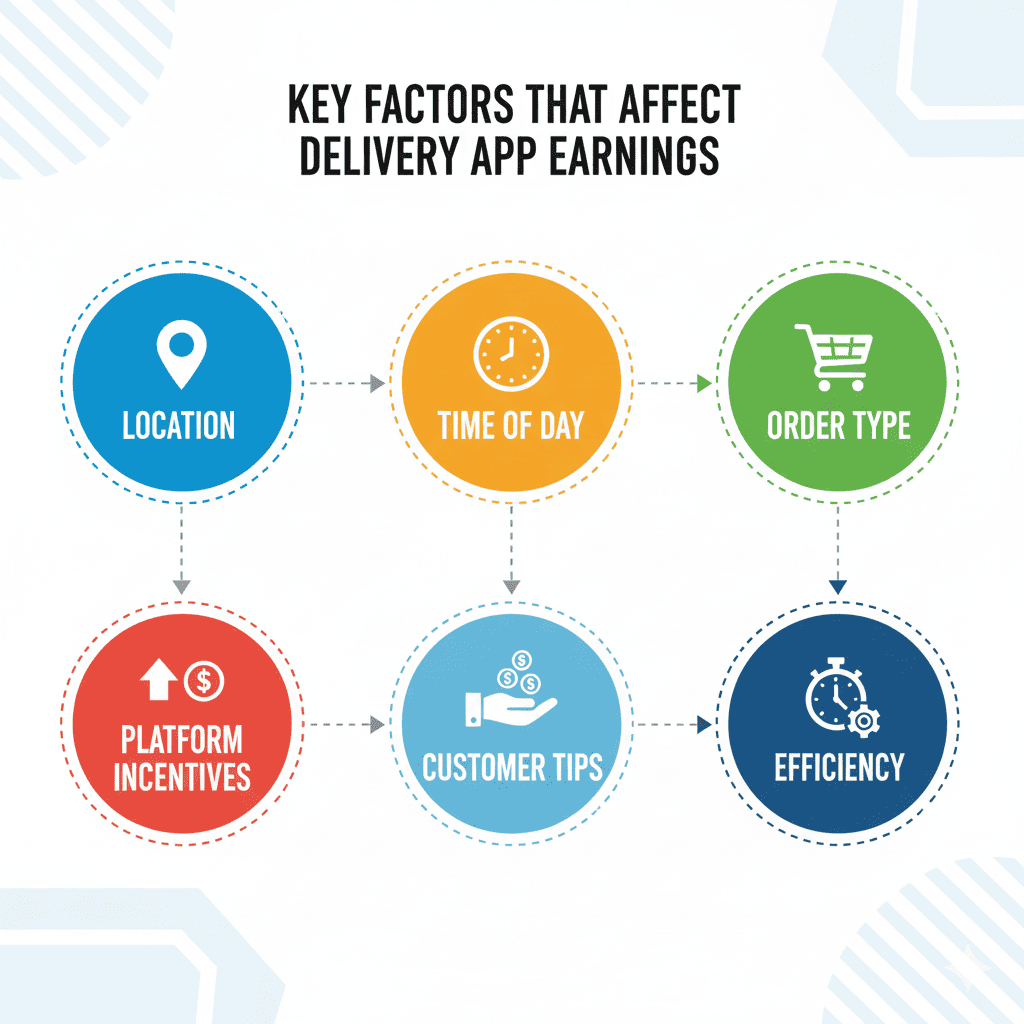best delivery apps to make money