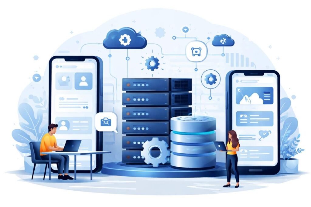 backend in mobile apps