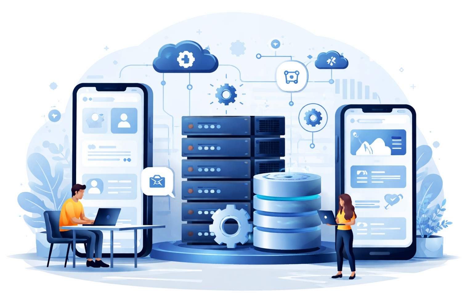 backend in mobile apps
