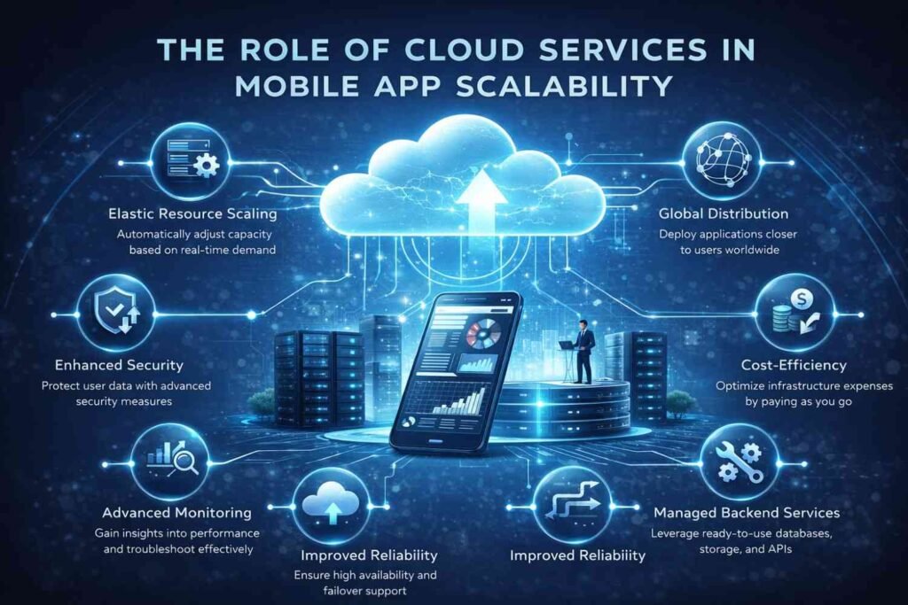 cloud services for mobile app